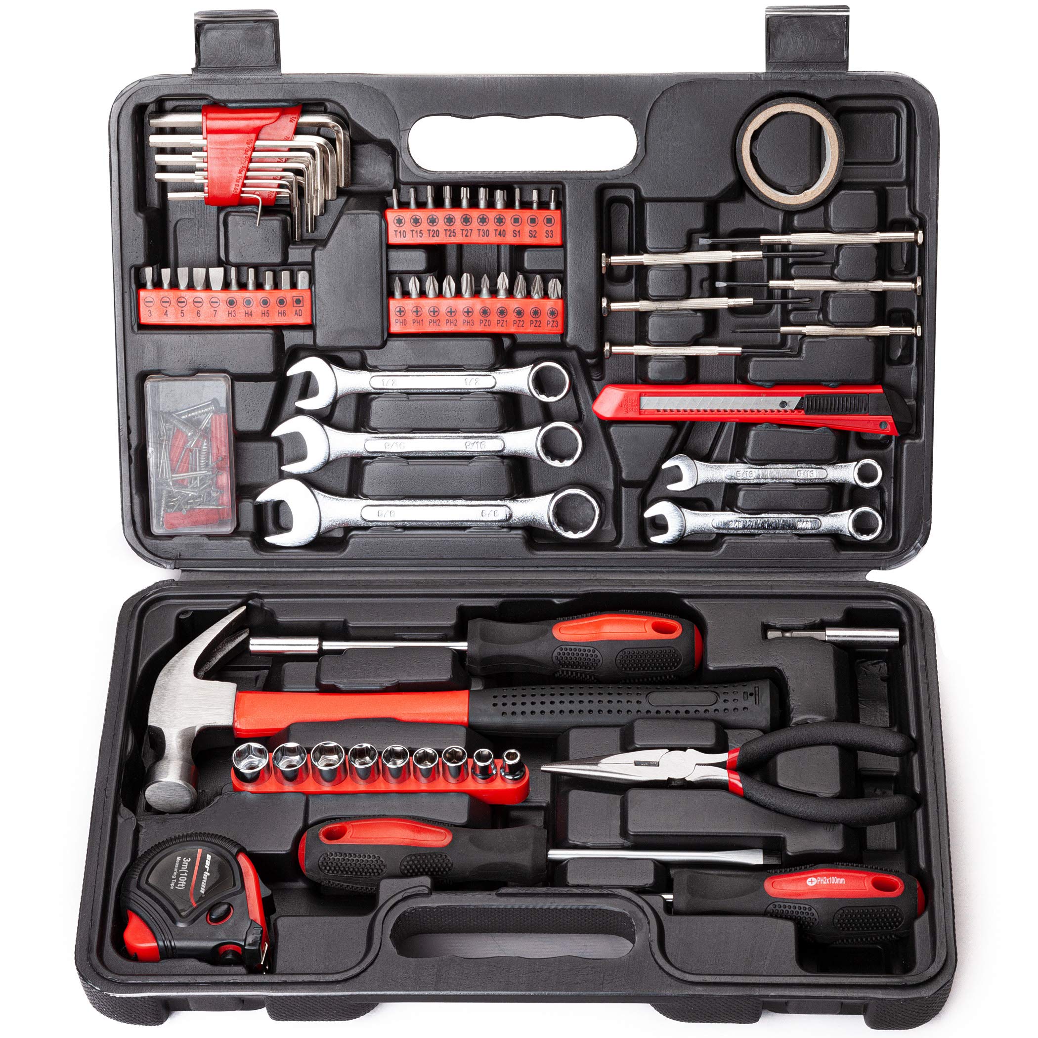 Cartman wrench set closeup highlights durable, heat-treated construction.