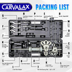 CARVALAX kit with dent removal capability for safe bodywork