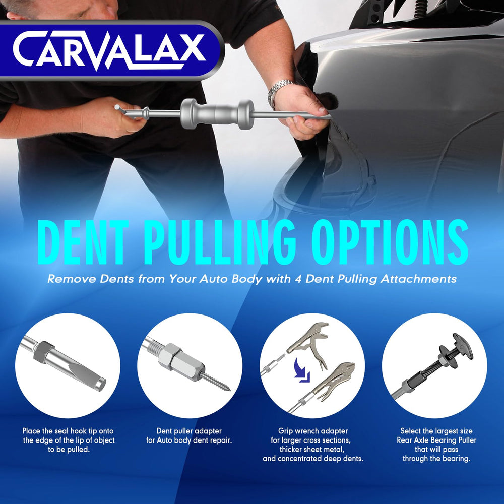 CARVALAX carry box keeps tools organized for DIY use