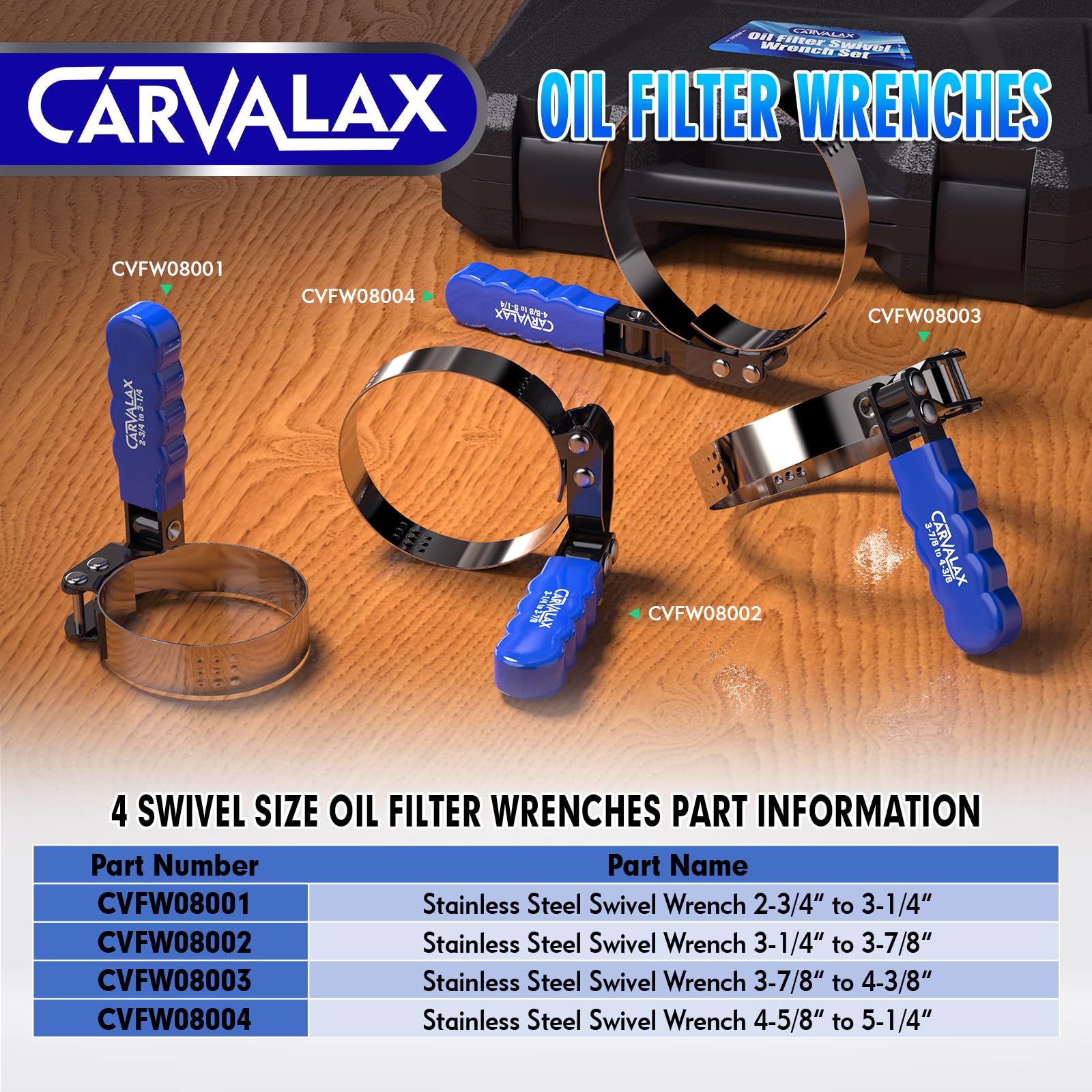 CARVALAX 9-inch adjustable plier wrench offering a firm grip.