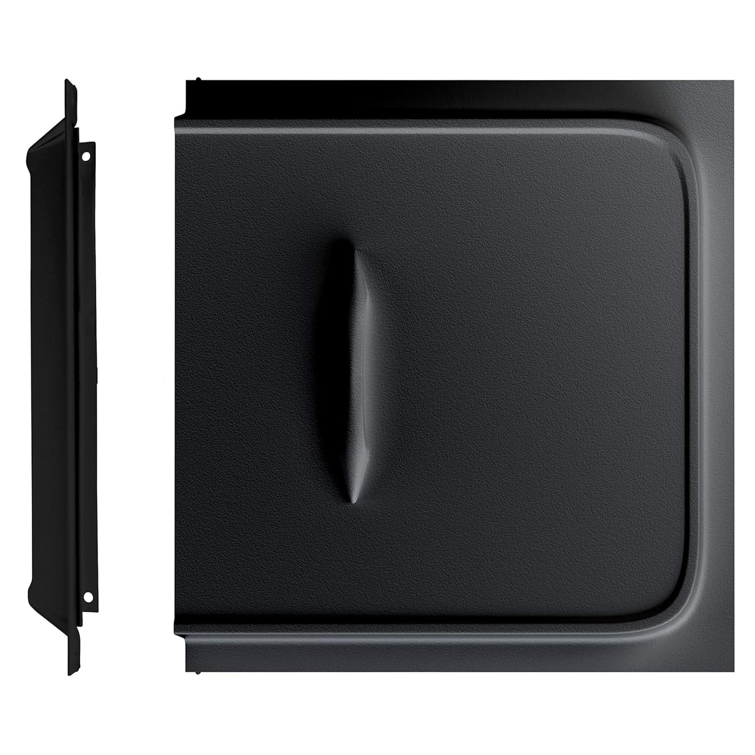 Carvmpin 12in RV screen door slider panel installation for quick, insect-free ventilation.