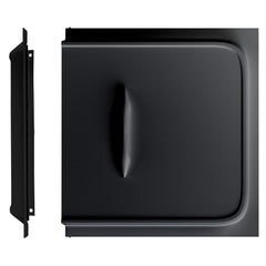 Carvmpin 12in RV screen door slider panel installation for quick, insect-free ventilation.