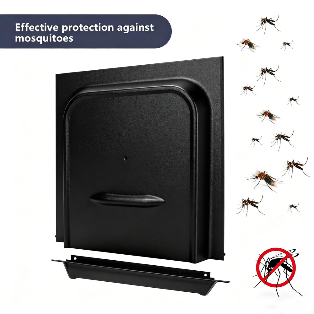Smooth sliding mechanism of Carvmpin panel enables effortless opening and closing.