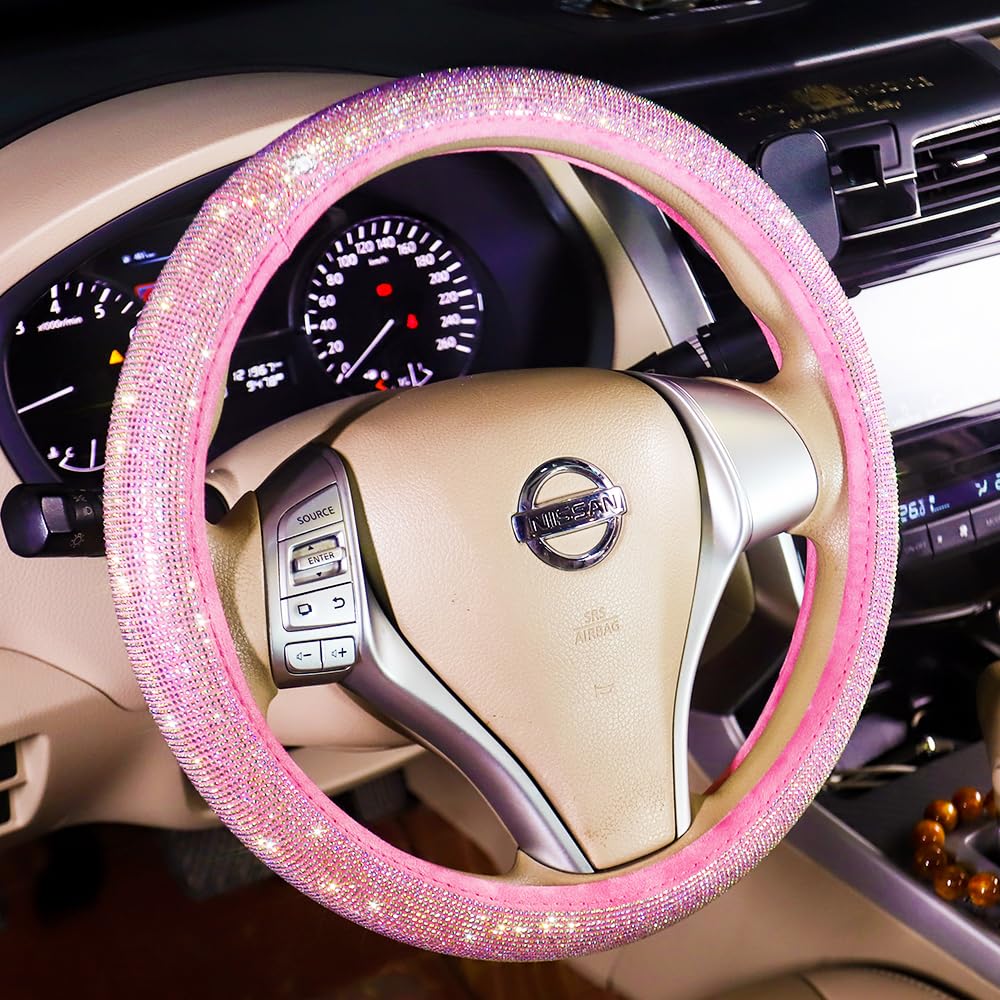 Carwales rubber inner ring ensures snug grip without slipping.