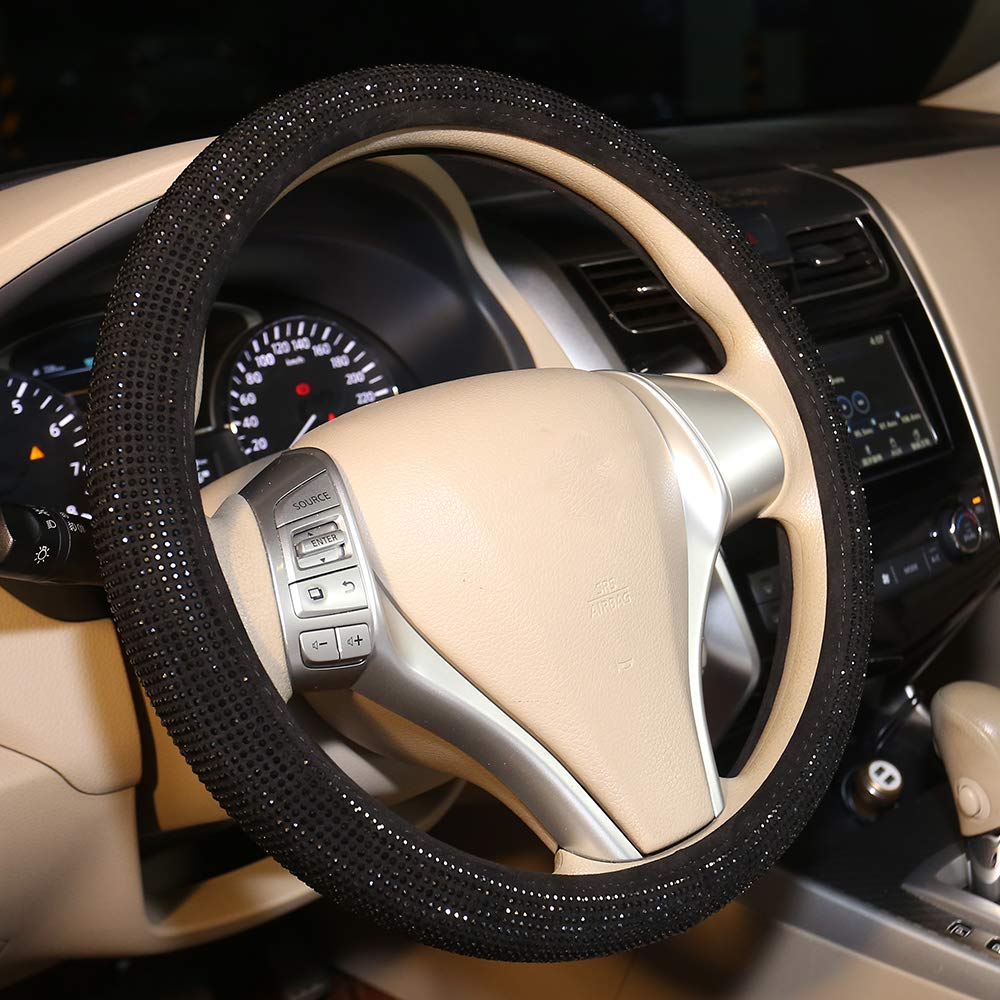 Carwales rubber inner ring offers flexible, durable fit that resists aging.