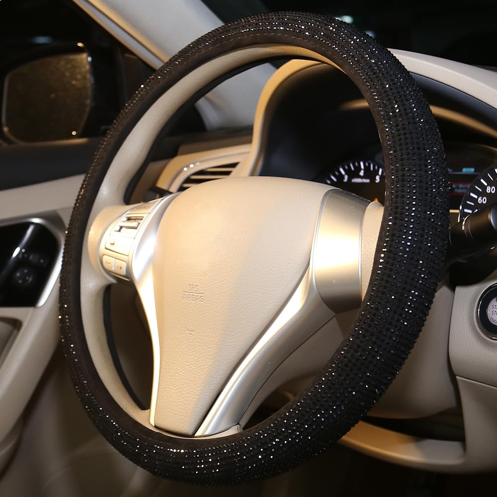 Carwales universal 15‑inch wheel cover fits most cars for easy upgrade.