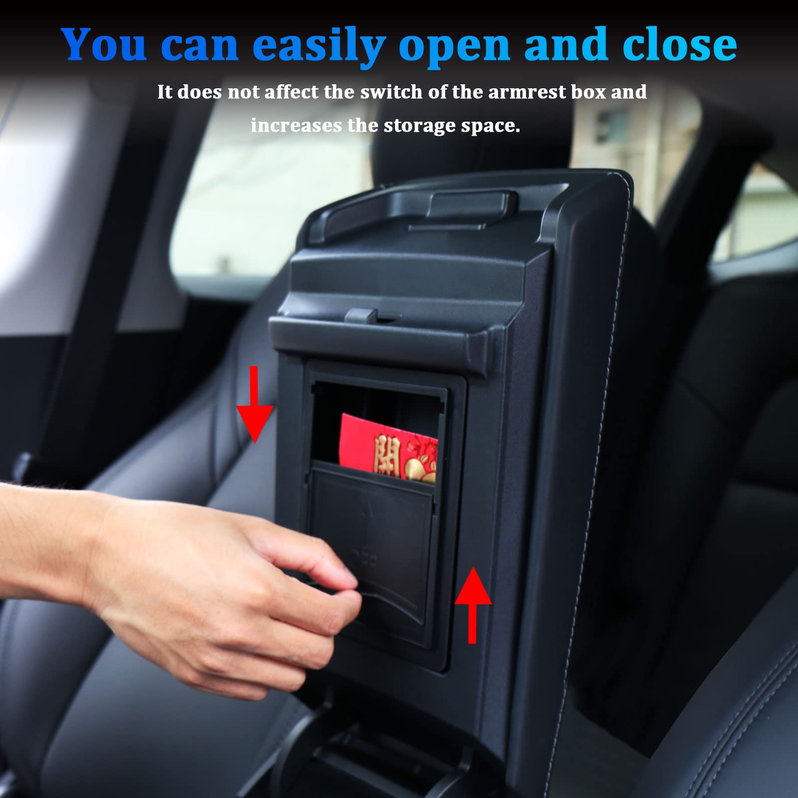 Carwiner durable ABS plastic resists heat and scratches
