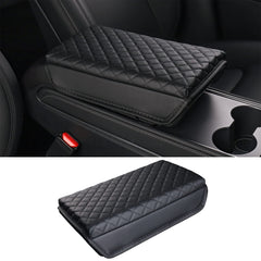 Carwiner center console cover for Tesla Model 3/Model Y – snug fit and protection.