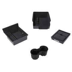 Carwiner center console tray model 3 keeps items neatly organized