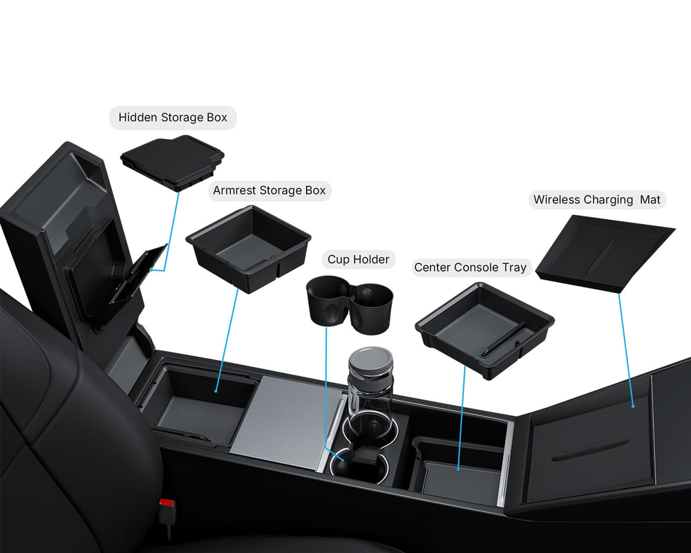 Carwiner easy installation and maintenance with wipe-clean surfaces
