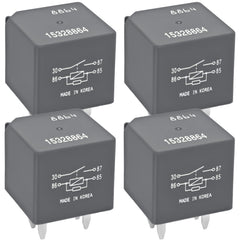 Casalytics 15328864 pack image showing four relays for reliable GM A/C control.