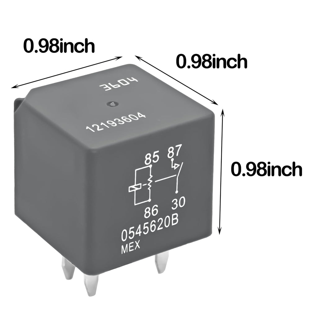 Casalytics relay 4-pin terminal close-up for secure connections
