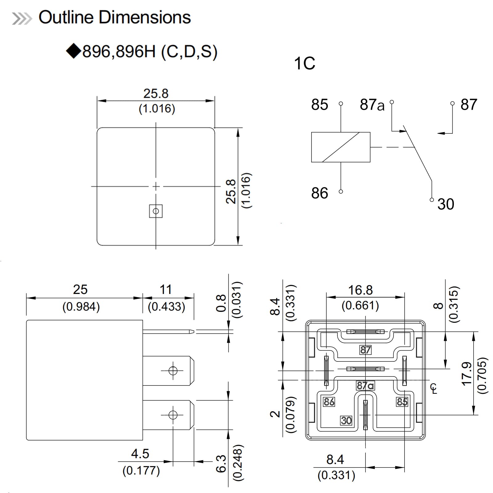 Casalytics flux-tight relay tested for extreme temperatures and moisture exposure.