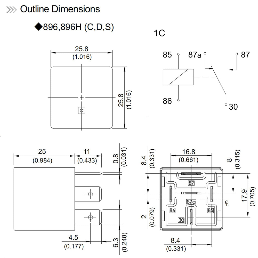 Casalytics flux-tight relay tested for extreme temperatures and moisture exposure.