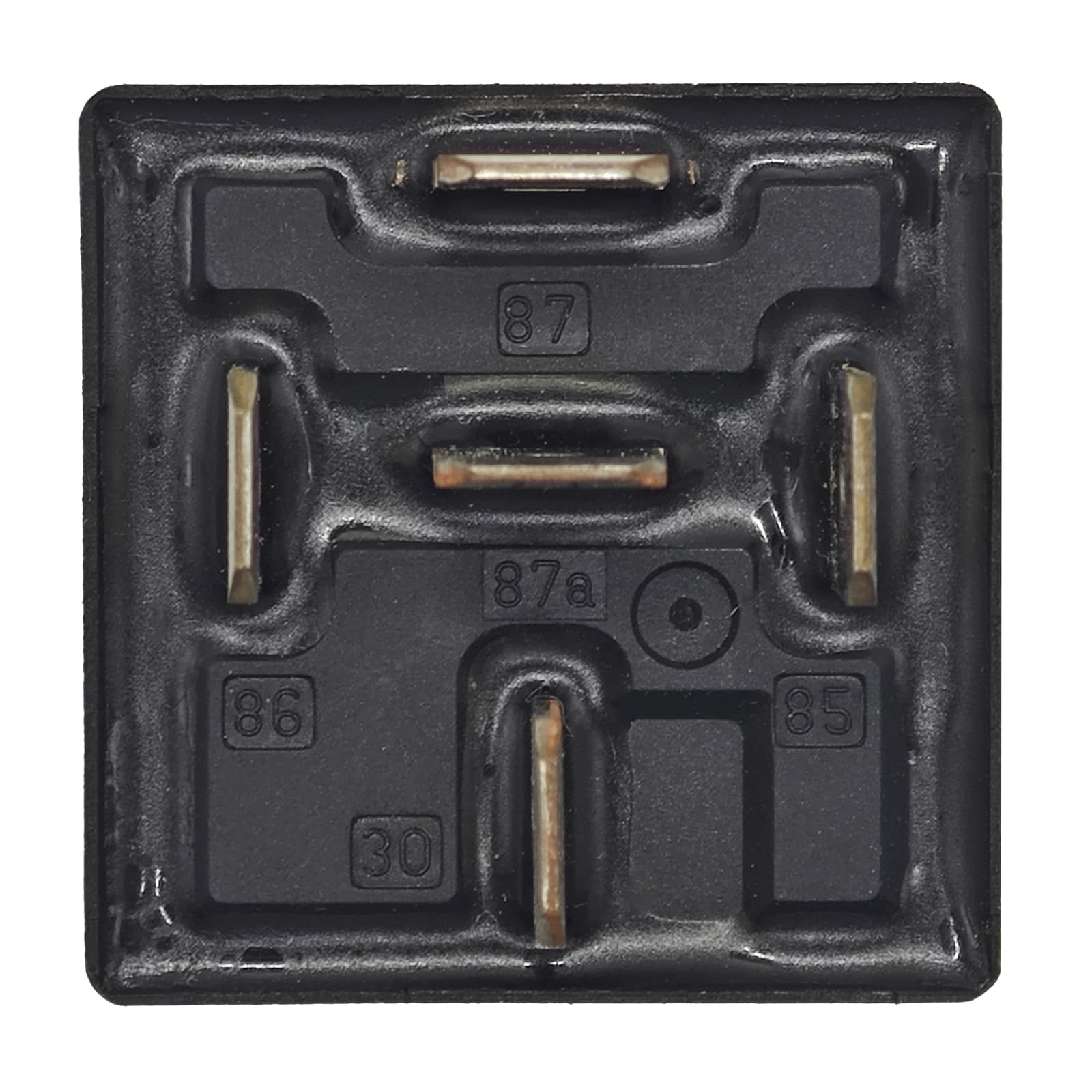 Casalytics relay side panel shows flux-tight enclosure for harsh environments.