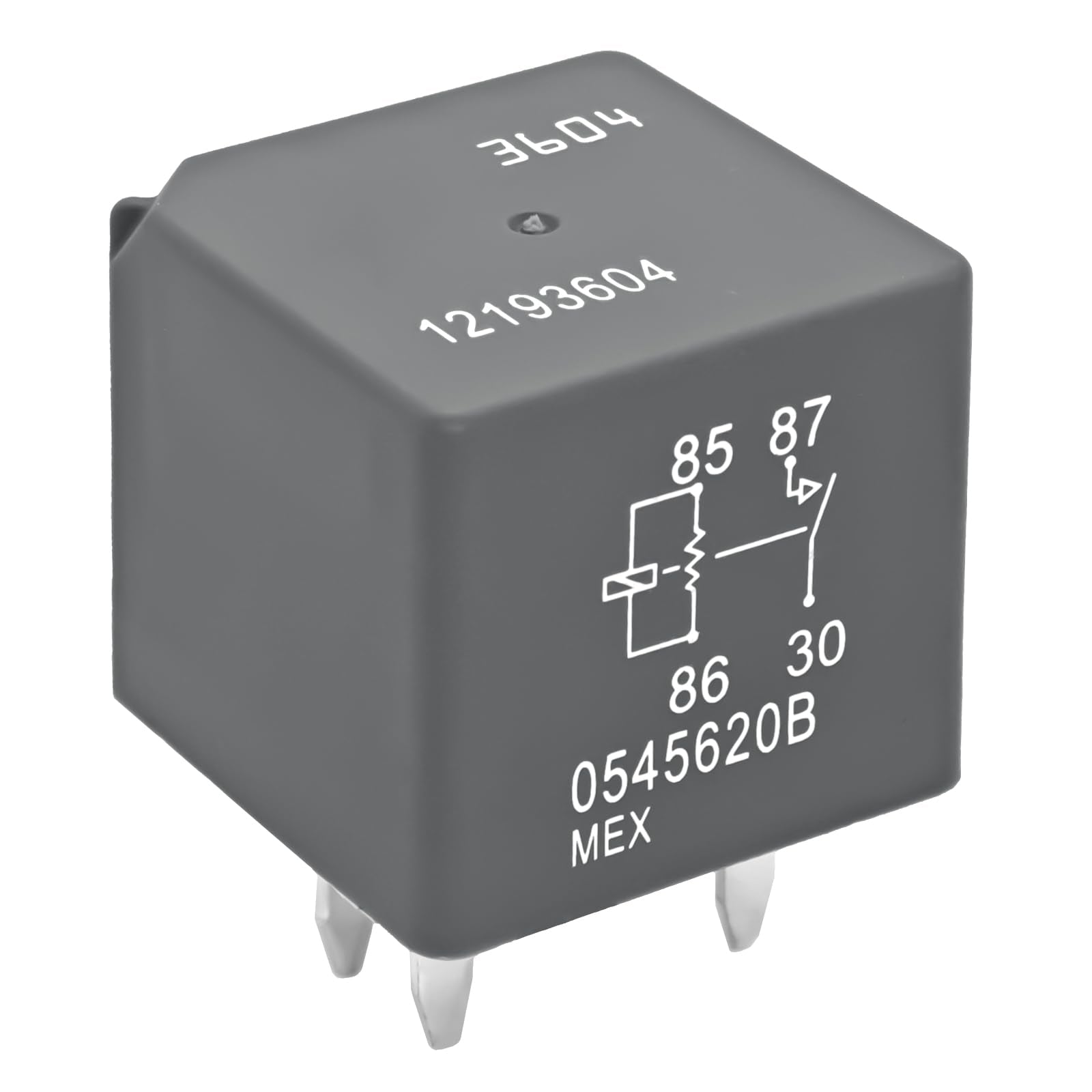 Casalytics relay installed in engine bay for electrical control