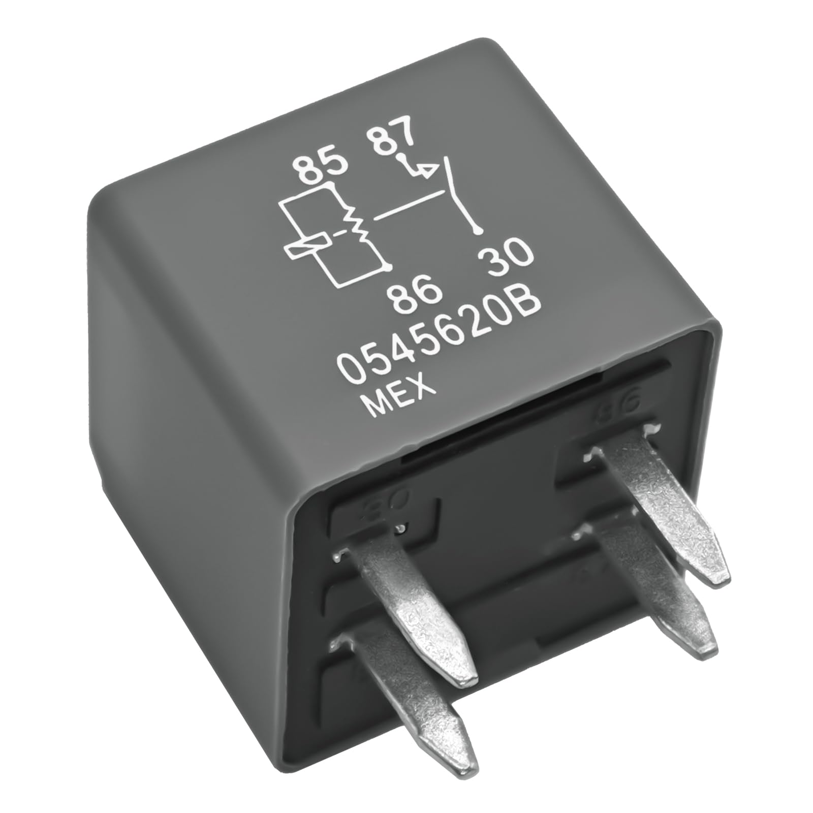 Casalytics relay SPDT schematic illustrating versatile switching