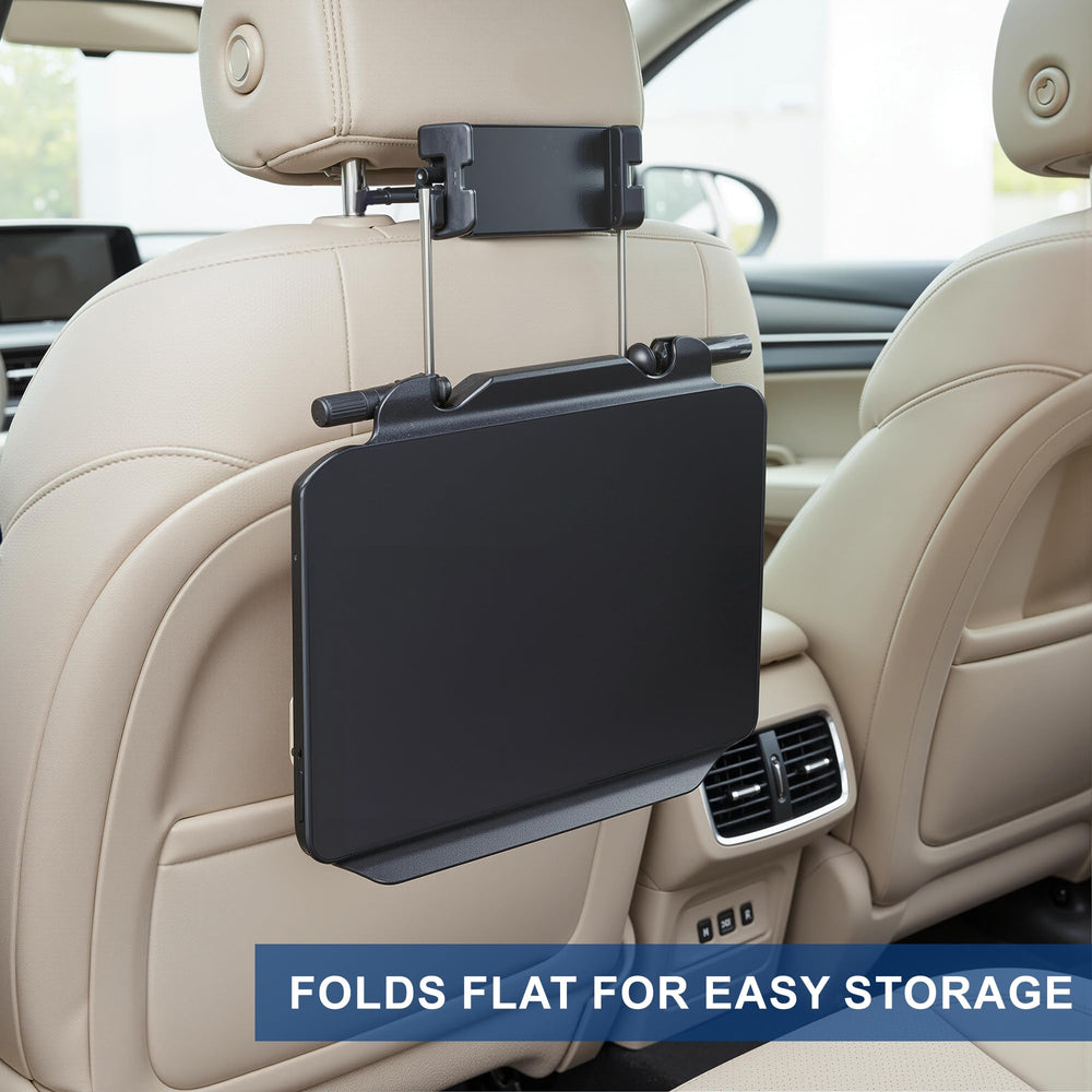Casasara travel workstation doubles as car table tray for deliveries.