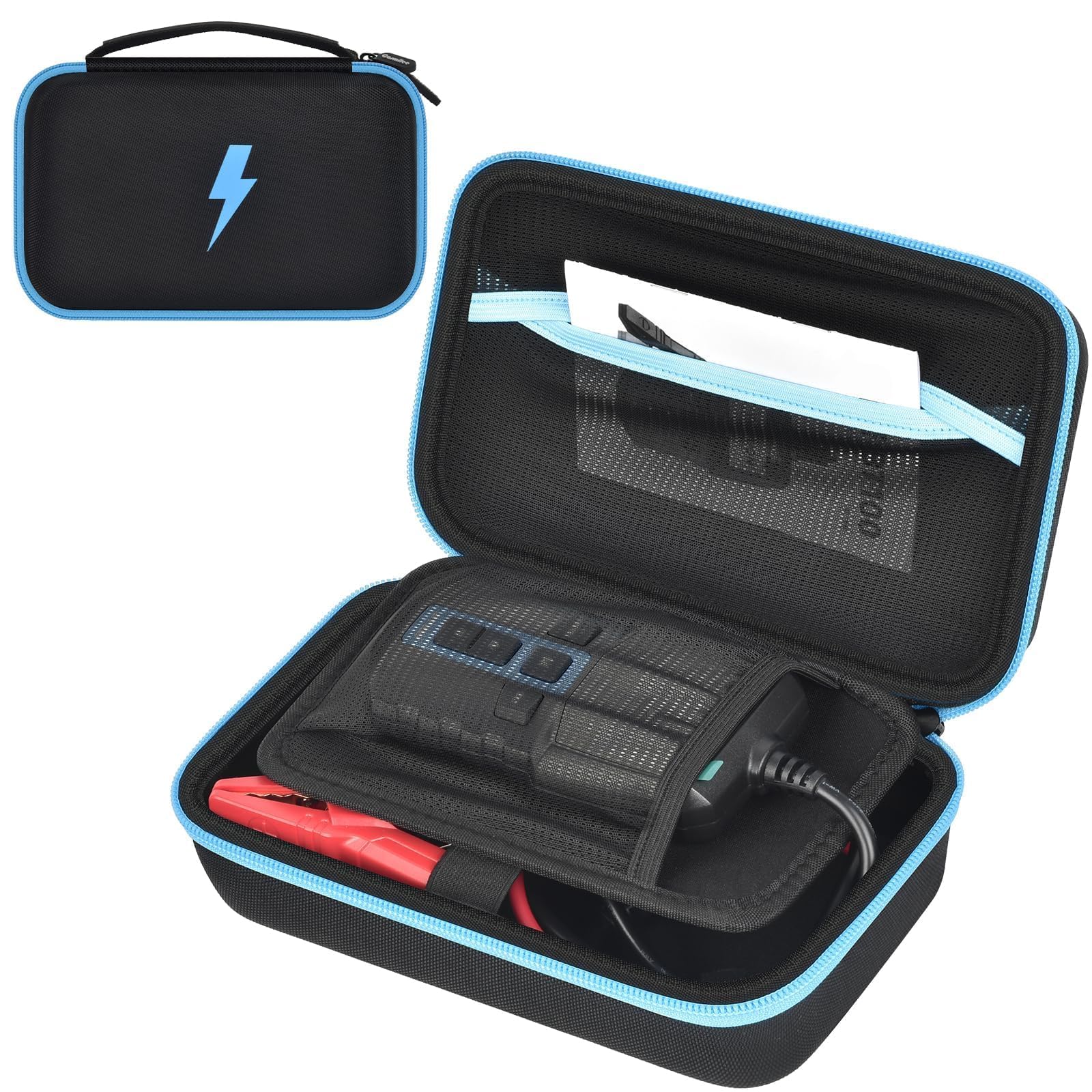 casmilee case with TOPDON BT100 and BT200 dual-model fit for roadside diagnostics