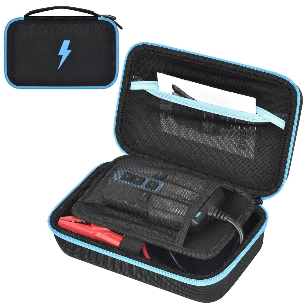 casmilee case with TOPDON BT100 and BT200 dual-model fit for roadside diagnostics