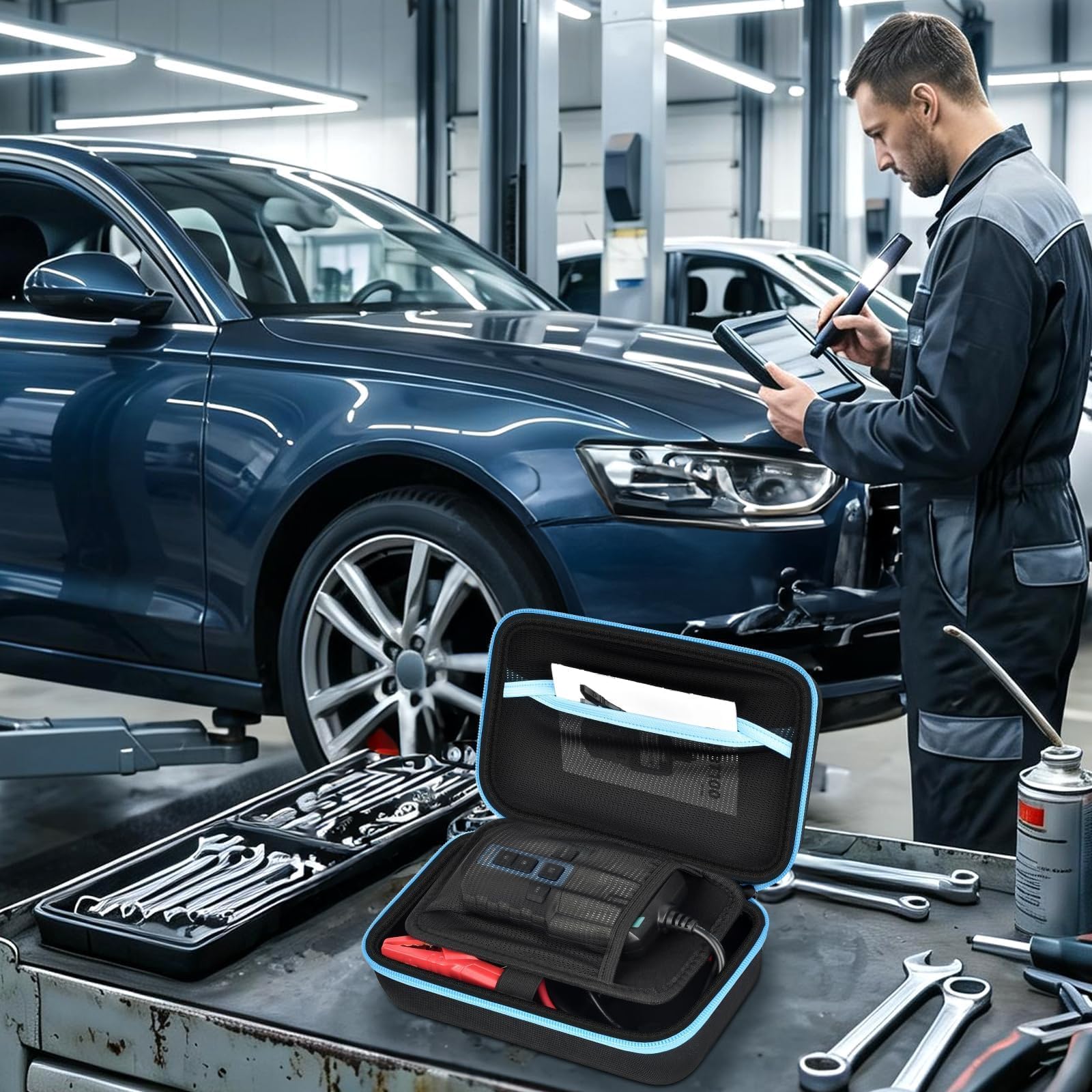 casmilee transport-ready diagnostics kit in one organized case