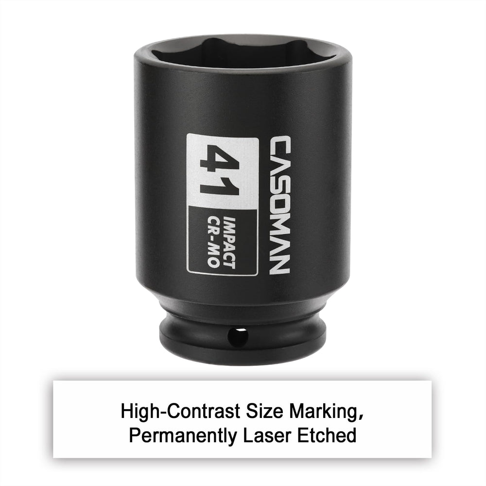 CASOMAN meets ANSI standards for reliable performance