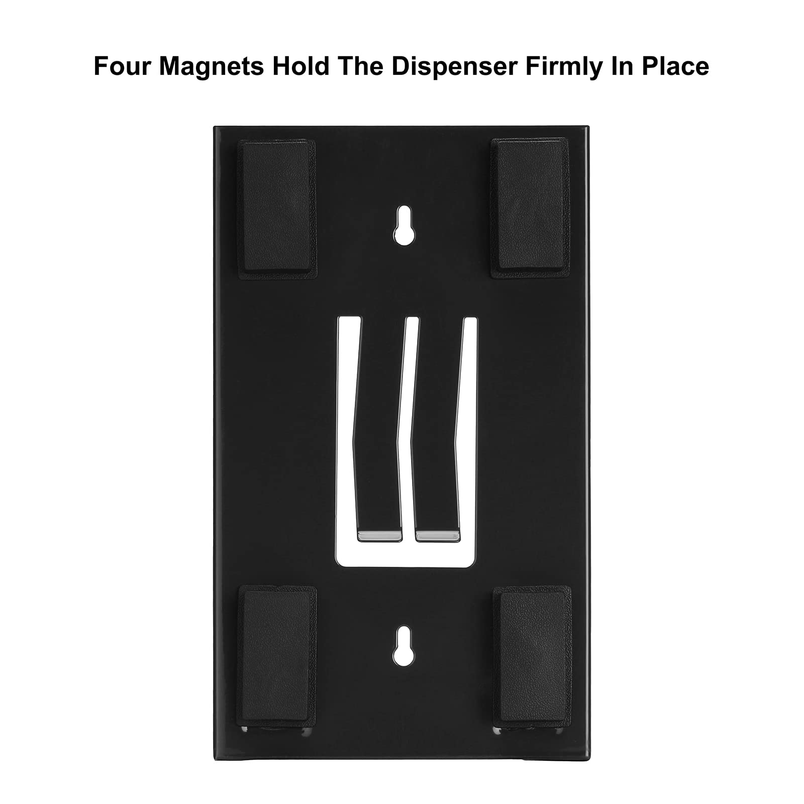 CASOMAN glove dispenser self-adjusting sides fit most glove boxes.