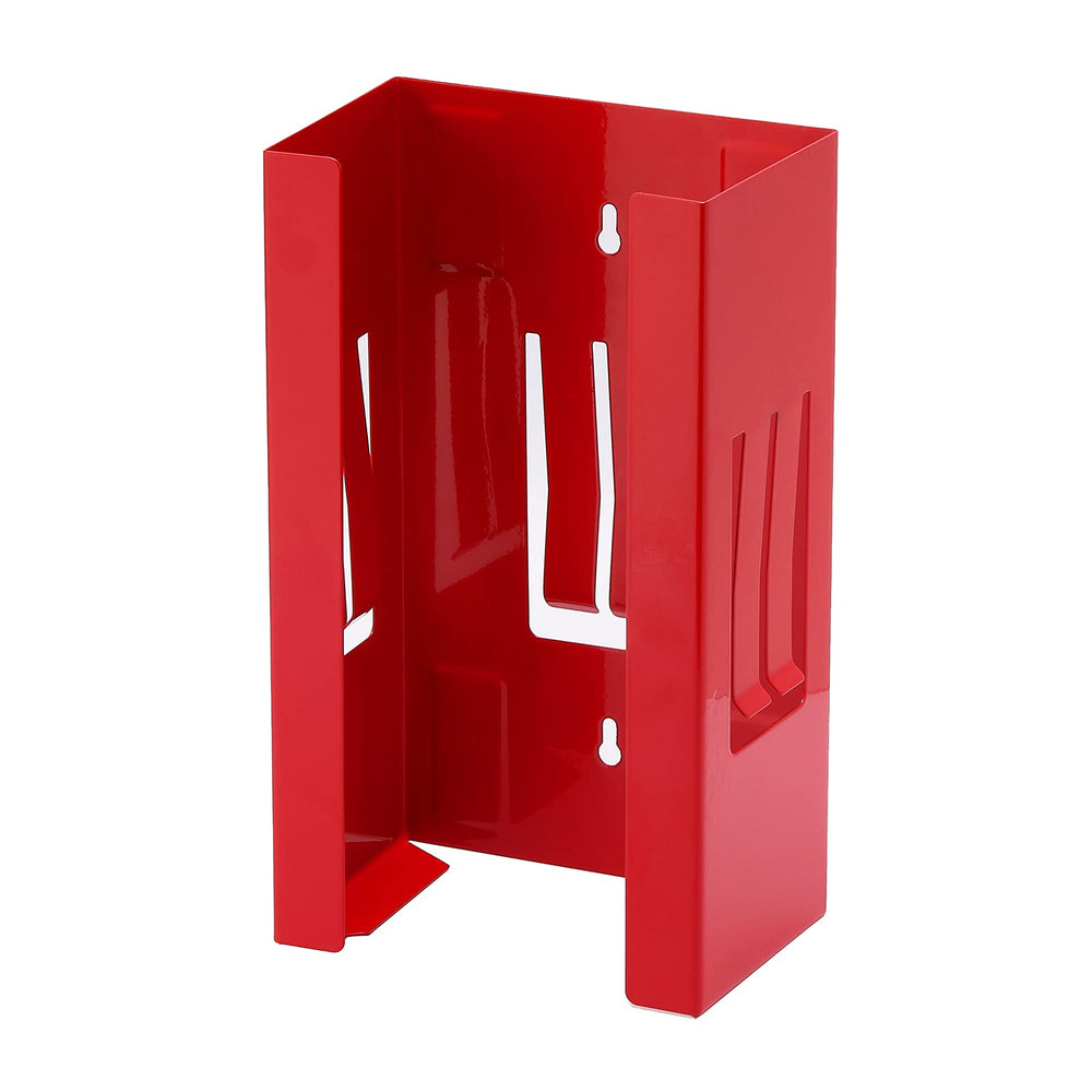 CASOMAN magnetic glove box holder mounted on wall for quick access