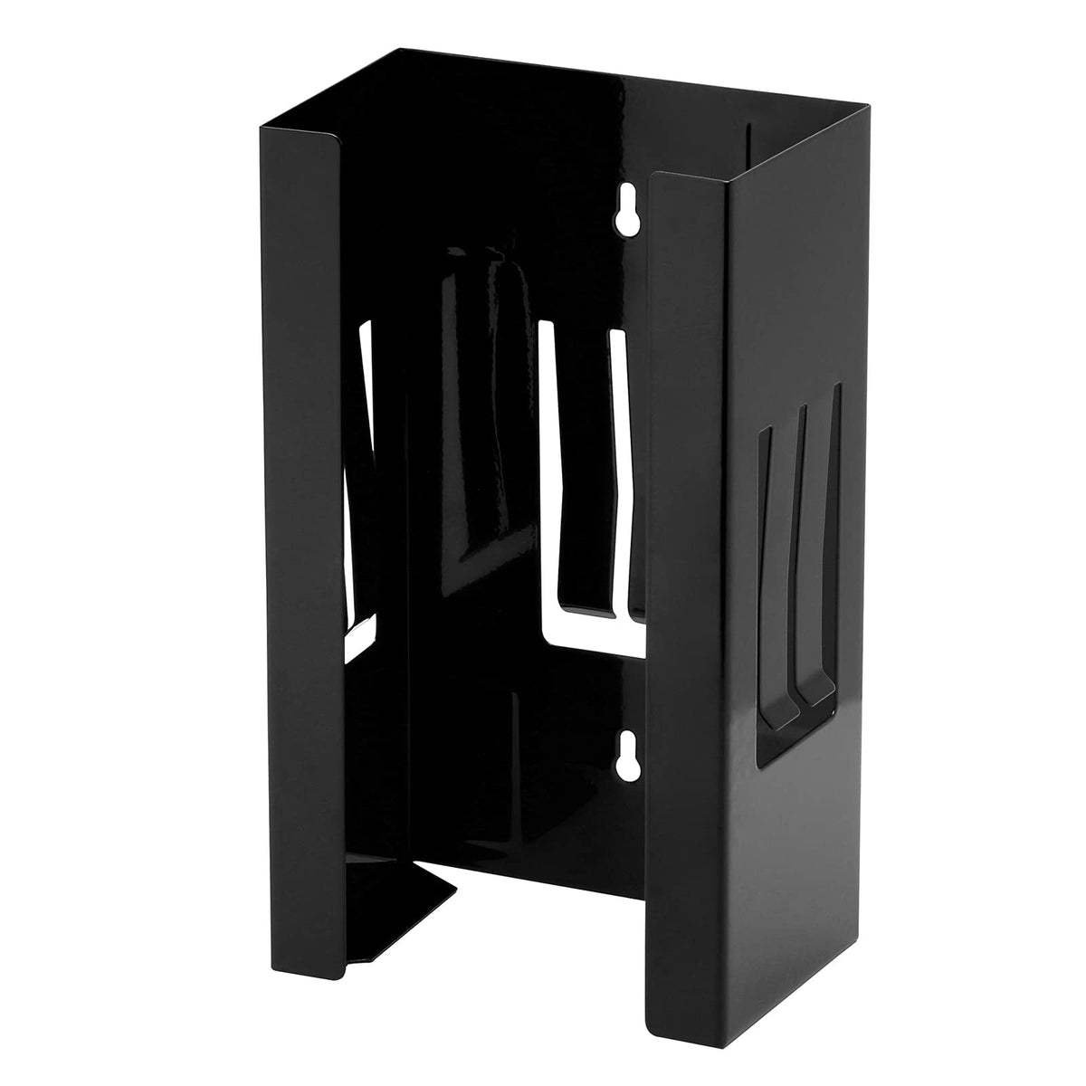 CASOMAN magnetic glove dispenser wall mount demonstrates 8lb capacity for workshop storage.