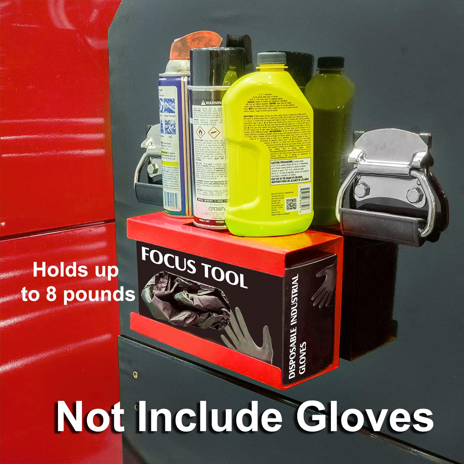 CASOMAN self-adjusting sides fit most glove boxes for easy setup