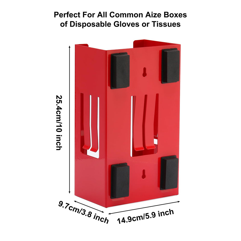 CASOMAN steel red-coated dispenser adds durability and visibility in busy spaces