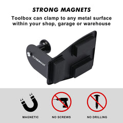 Casoman twelve-inch rectangle tray for larger tools and supplies