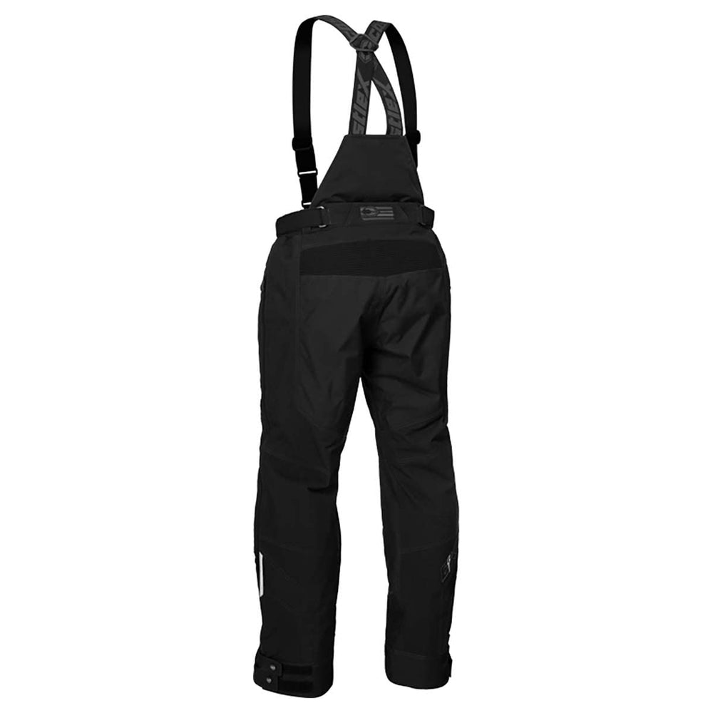Castle X Men's Fuel G8 Pant black side view, reinforced 500D Airdura panels for durability.