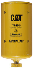 CAT 175-2949 fuel water separator front view for improved engine protection