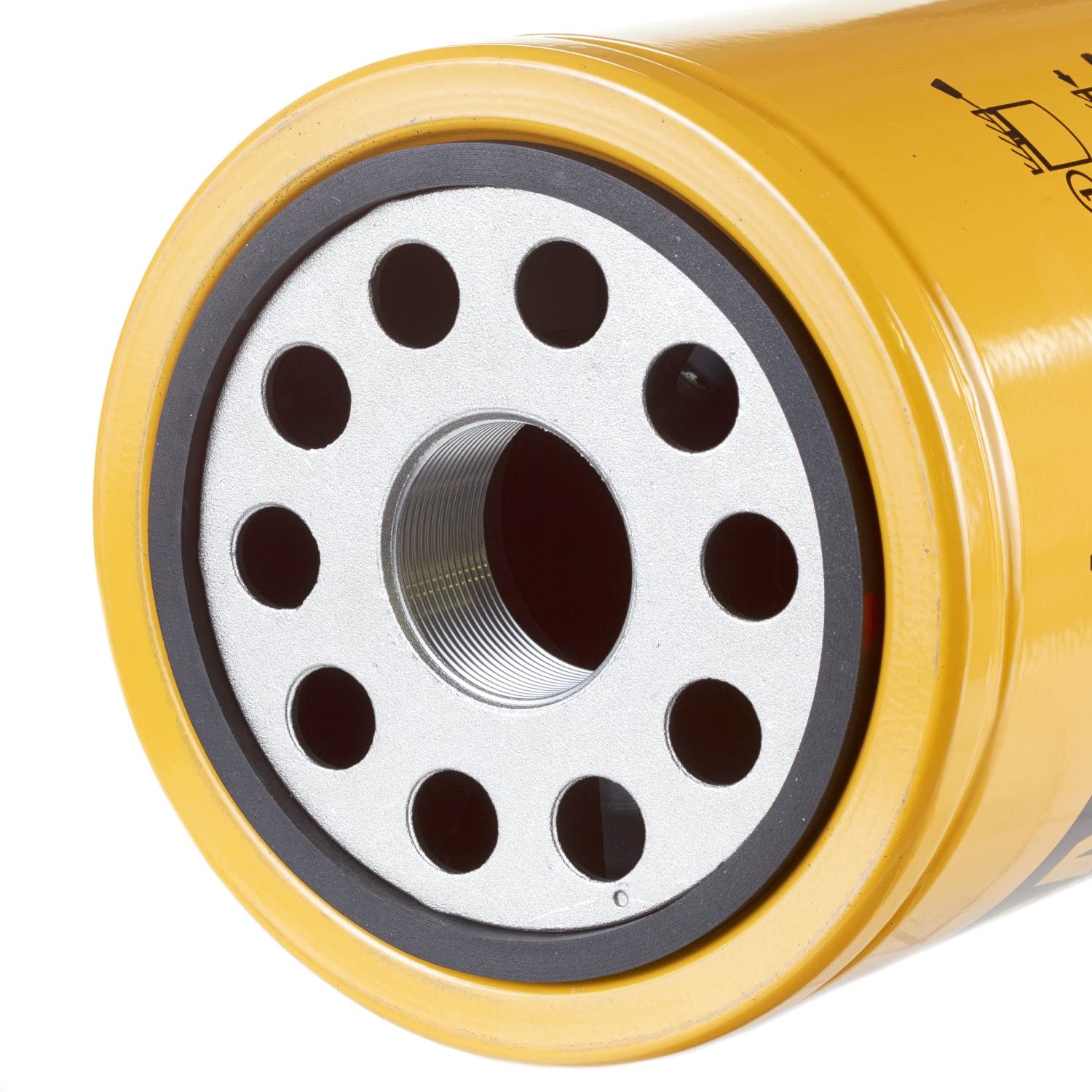 CAT 1R0716 engine oil filter packaging ready for stock and quick replacement