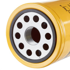CAT 1R0716 engine oil filter packaging ready for stock and quick replacement