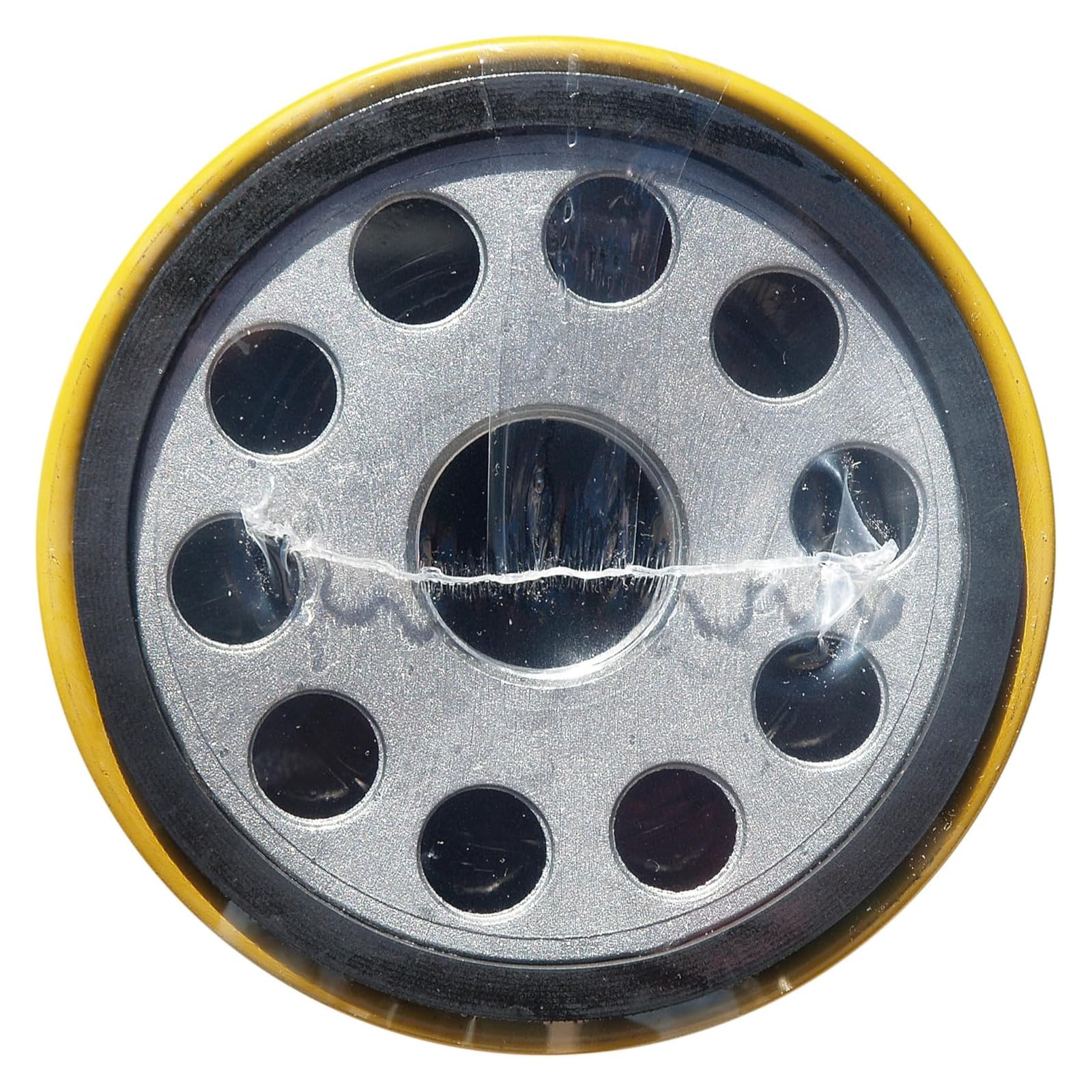 CAT 1R1807 oil filter dimensions showcase precise thread and size.