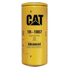 CAT 1R1807 oil filter pack-3 display for convenient maintenance.