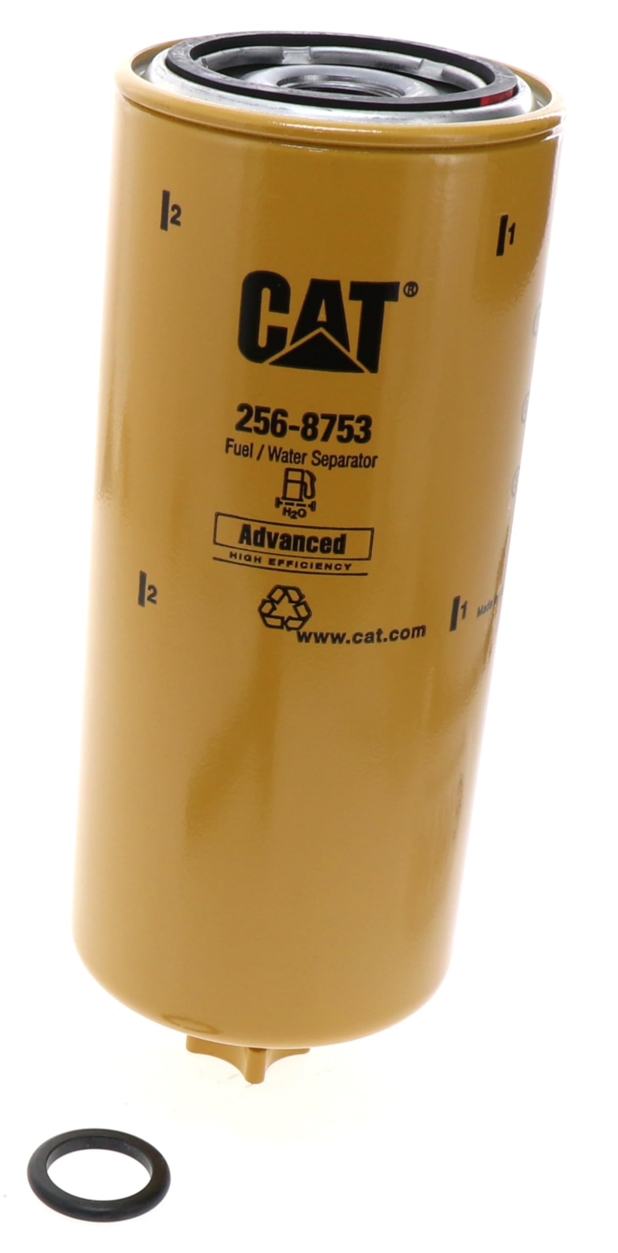 CAT Caterpillar 2568753 fuel water separator main view for engine protection