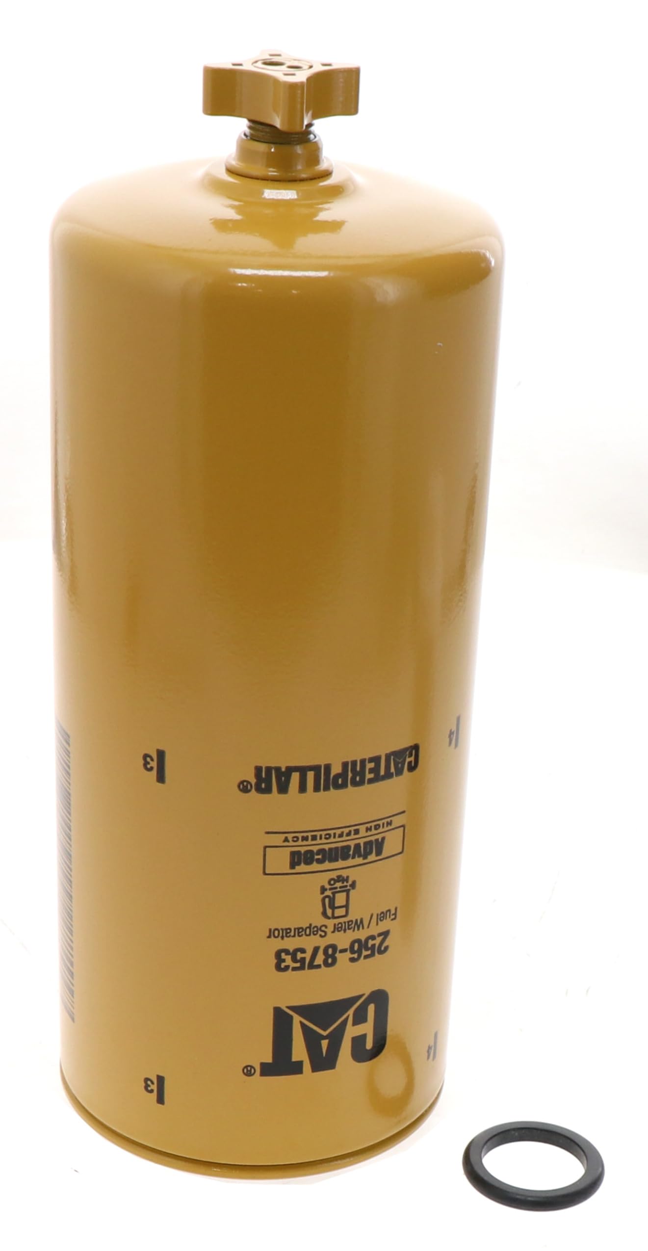 CAT Caterpillar 2568753 separator filter element close-up for effective filtration