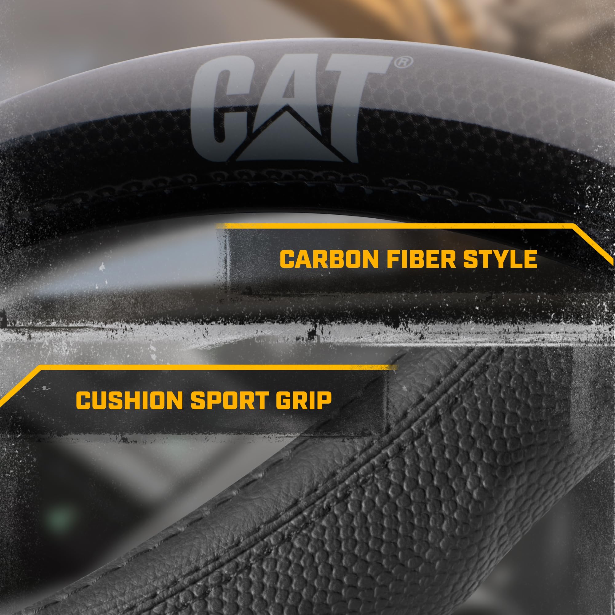 CAT BigGrip fits 17.5–18 inch wheels on 18-wheelers.