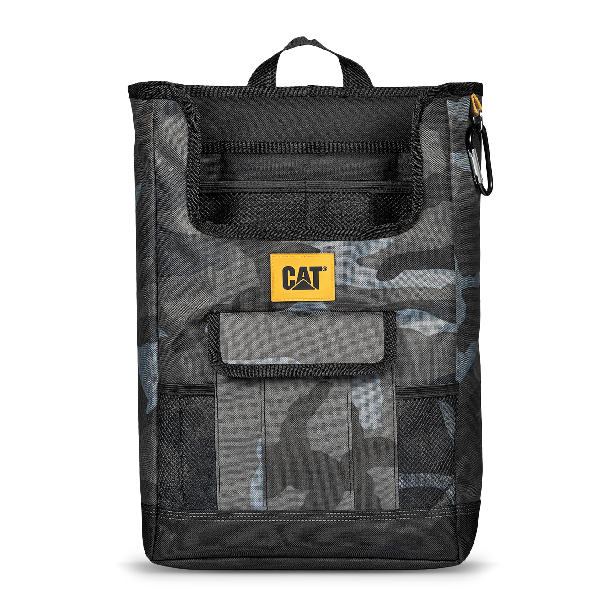 CAT Car Seat Organizer open front pocket for quick access to essentials
