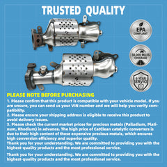 CAT CLEAN catalytic converter for Honda Accord 2008-2017 highlighting compact bolt-on design.