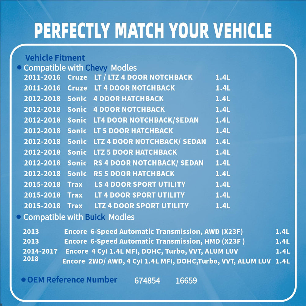 CAT CLEAN Chevrolet Trax 2015-2018 catalytic converter improves emission control and engine response.