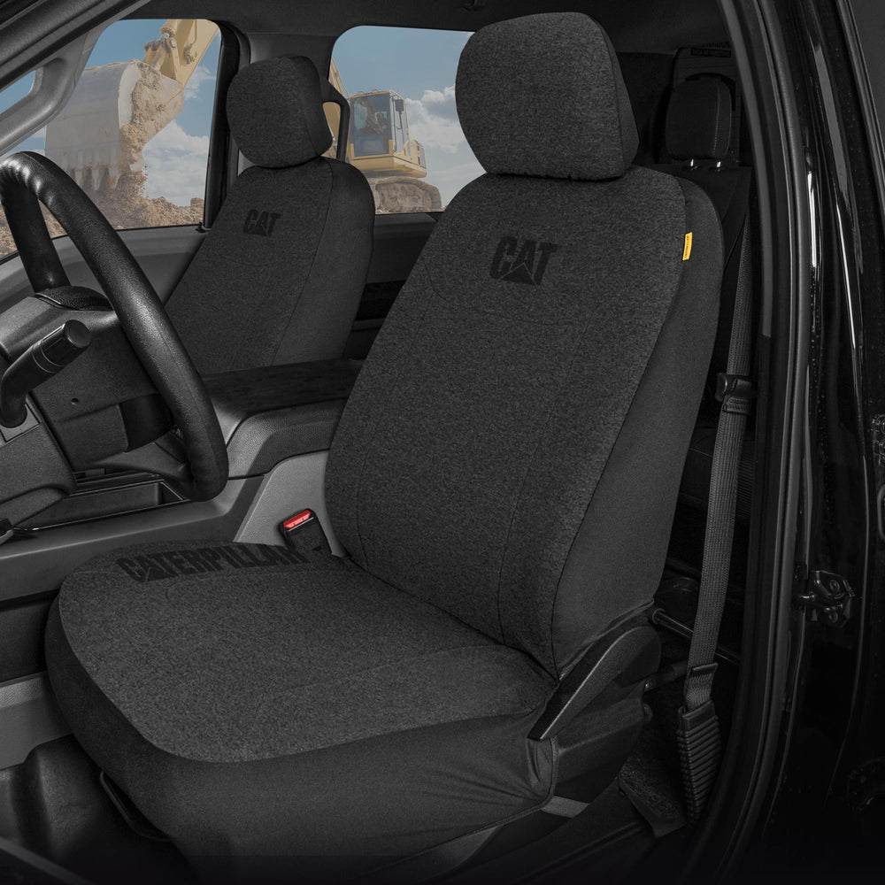 Cat CozyBlend breathable cotton blend keeps you cool during long drives.
