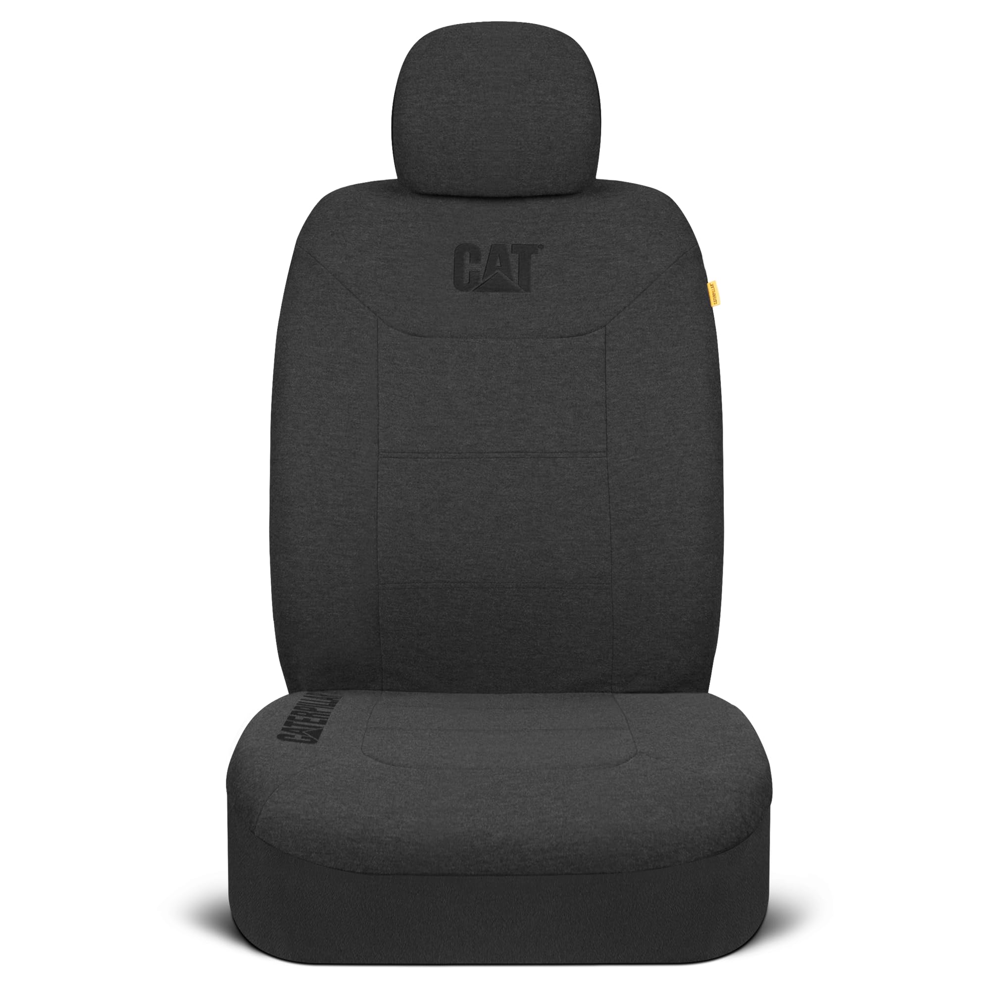 Cat CozyBlend soft jersey fabric feels plush yet durable for daily use.