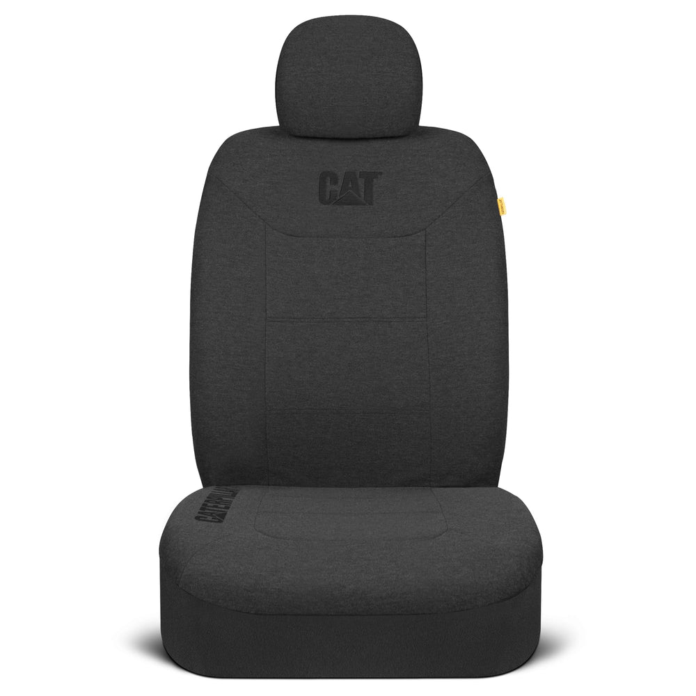 Cat CozyBlend soft jersey fabric feels plush yet durable for daily use.