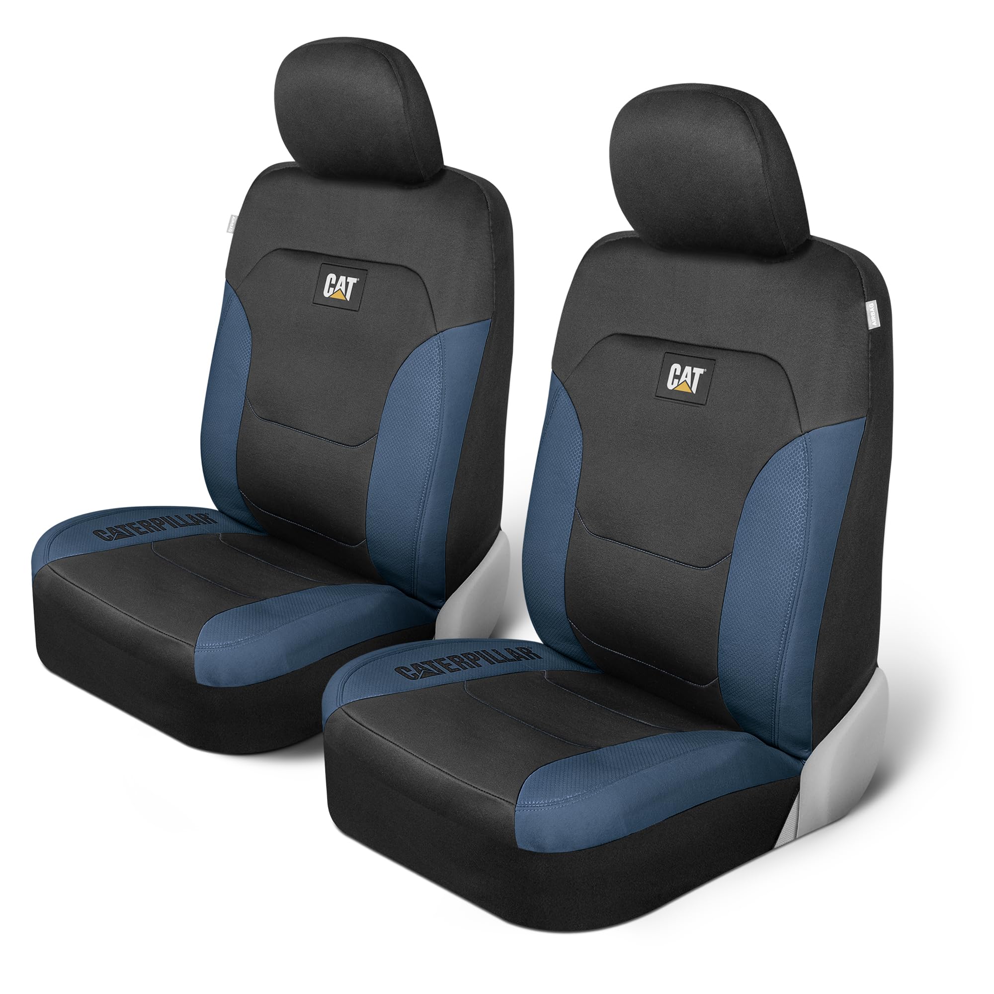CAT Flexfit front-seat-cover-mesh protects upholstery on daily drives.