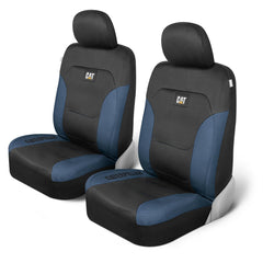 CAT Flexfit front-seat-cover-mesh protects upholstery on daily drives.