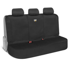 CAT FlexFit rear seat cover 6040 split protects upholstery during family trips